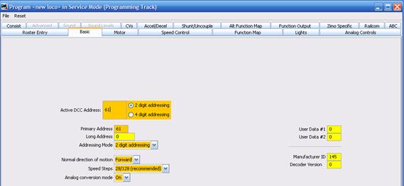 06-DecoderPro programmering